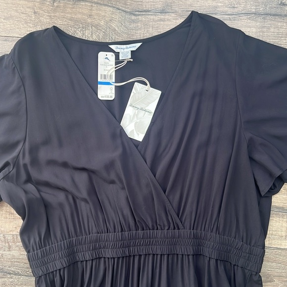 Tommy Bahama Oliana Black dress - Picture 3 of 9